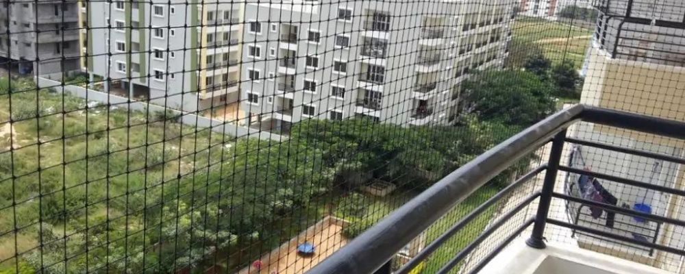 Pigeon Safety Nets for Balconies in Mumbai