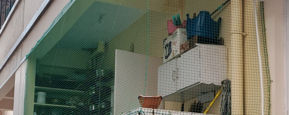 Pigeon Safety Nets for Balconies in Mumbai