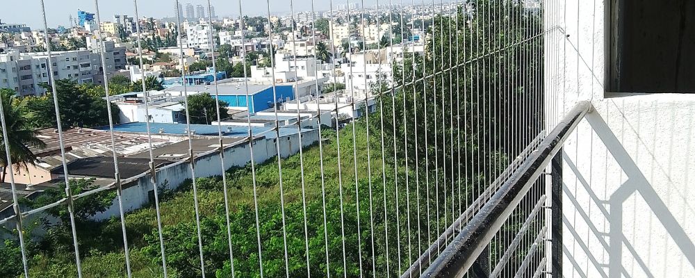 Invisible Grill for Balcony in Mumbai